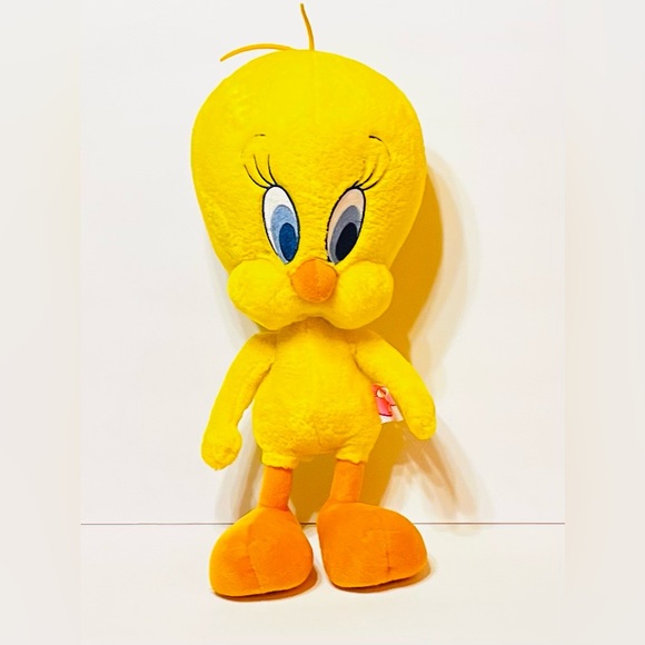 Aurora Tweety Bird Plush - Picture 1 of 13